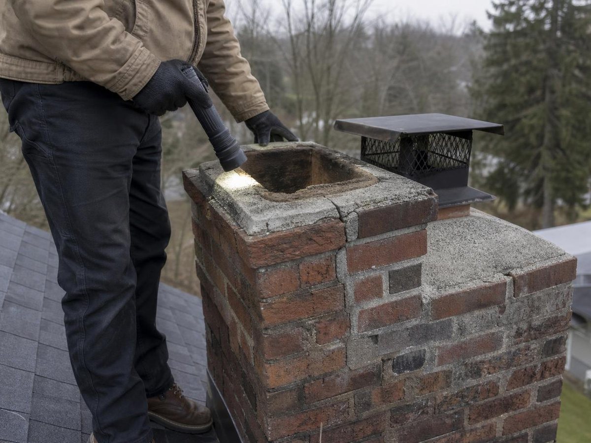 Echo Chimney Service work in Newbury